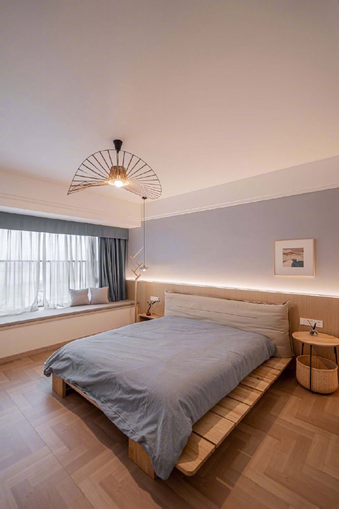 简洁原木北欧风住宅