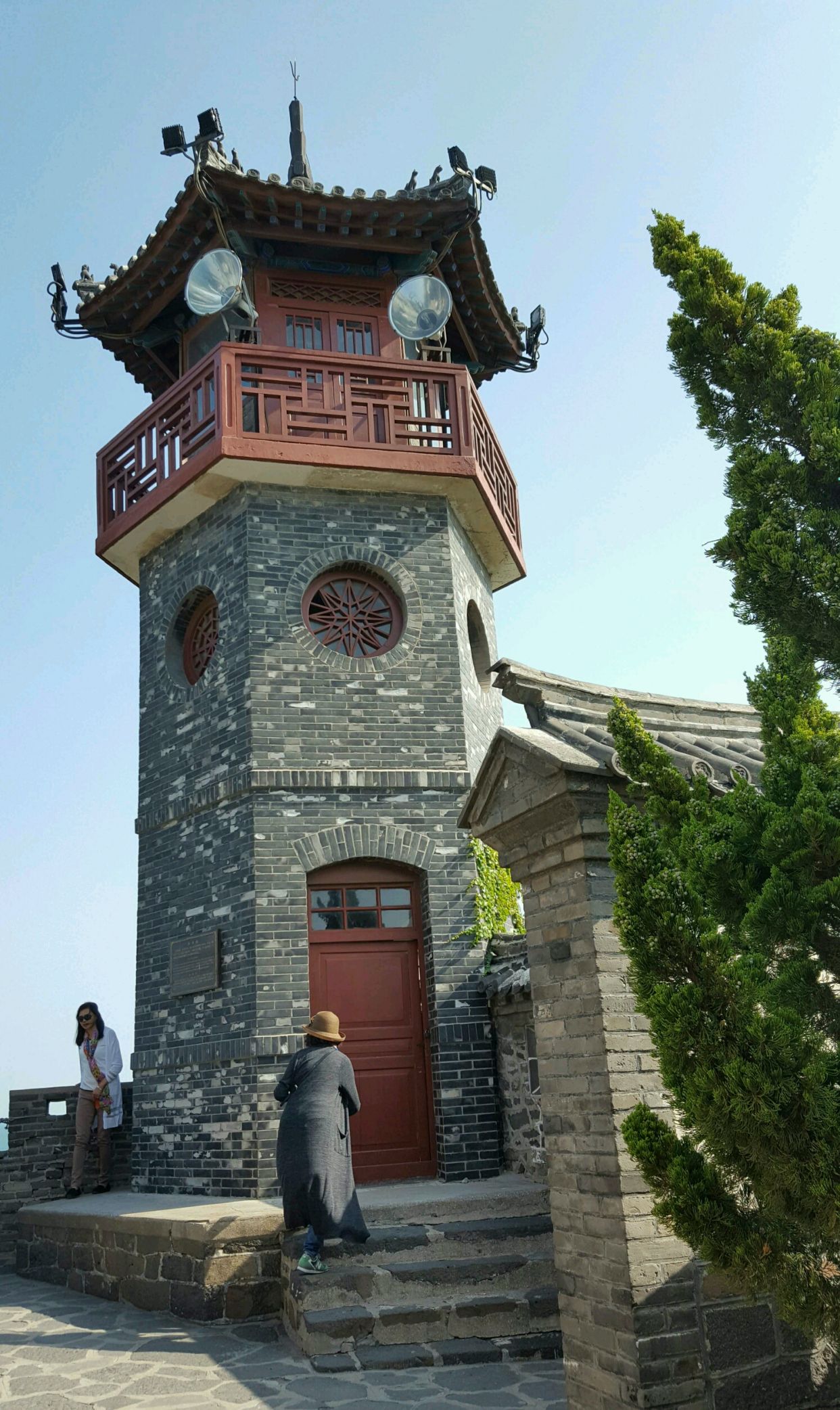 巍峨的蓬莱阁:明代的登州水城__财经头条