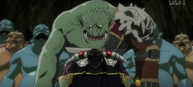 overlordiii第四话科普亚乌菈会变成大美女绝望灵气秒杀土著