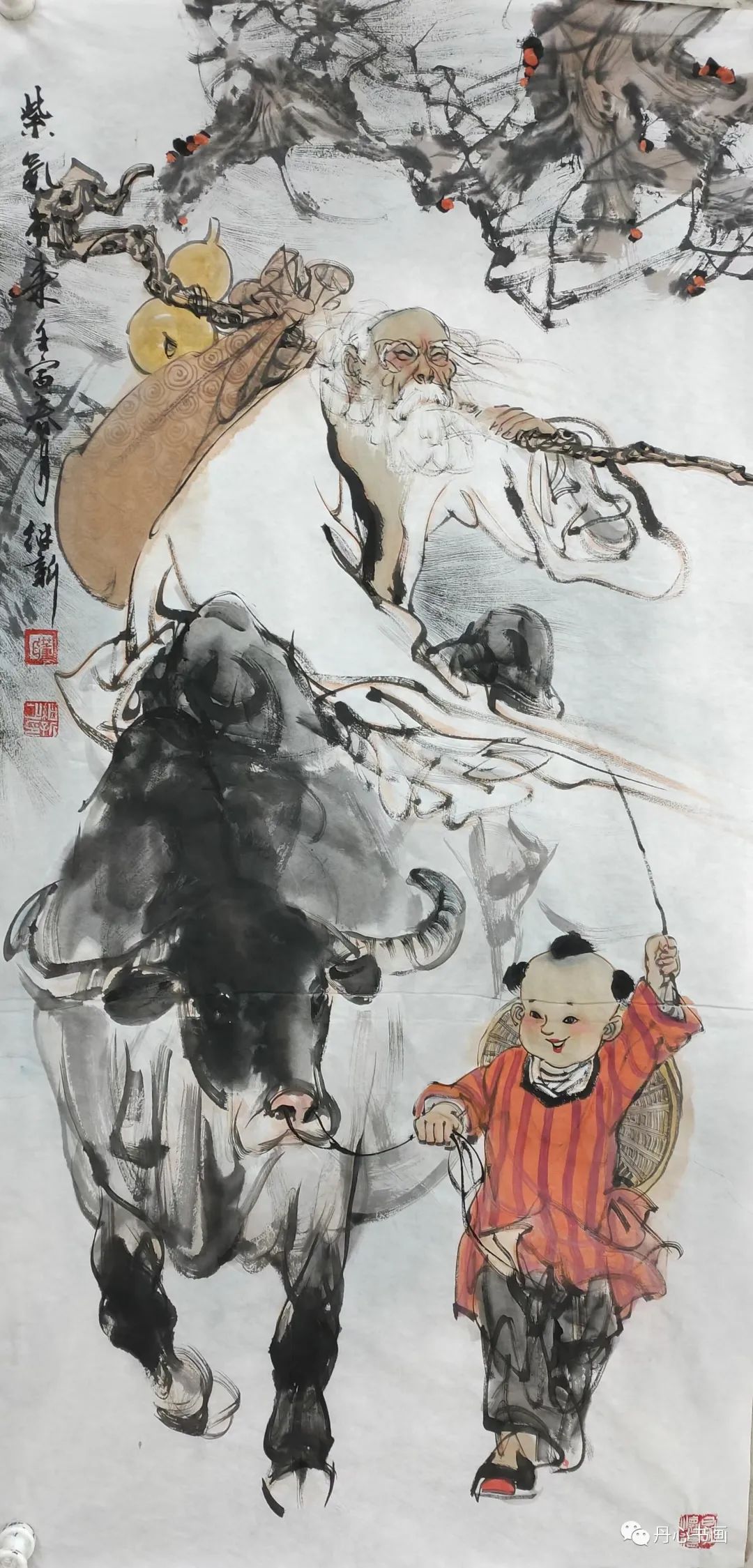 大气恢弘趣味传神人物画家董继新