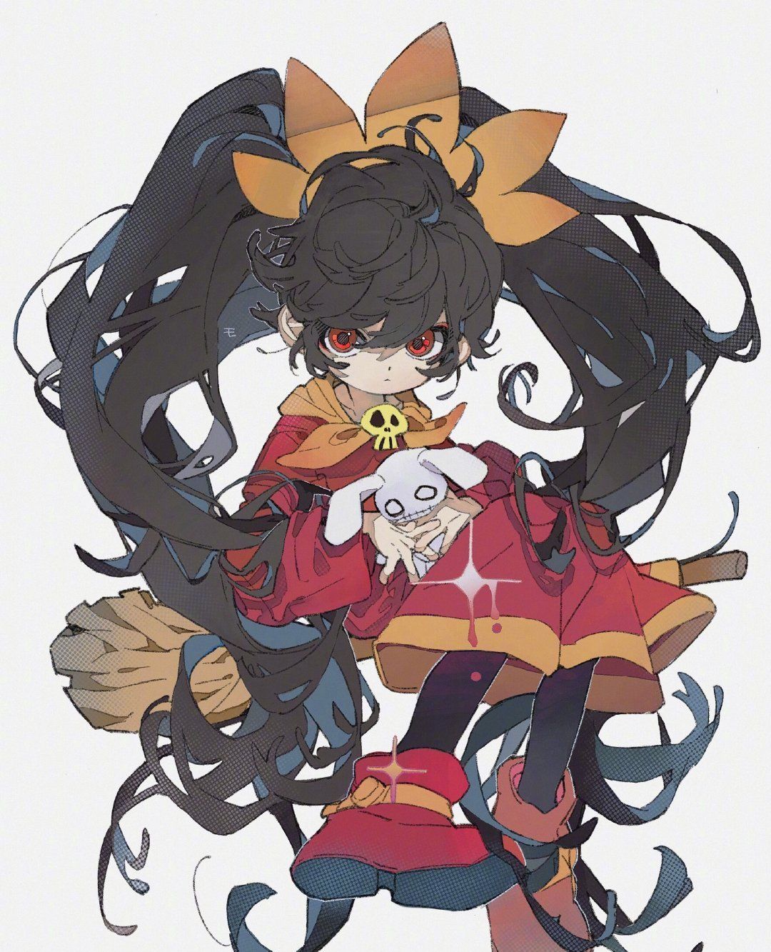 知名画师笔下的同人动漫插画,构图大气笔触细腻,视觉效果惊艳