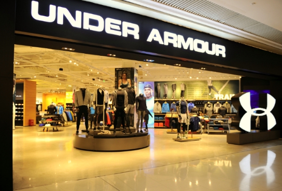 安德玛专卖店在河南的城市分布地区(郑州安德玛专卖店在哪)