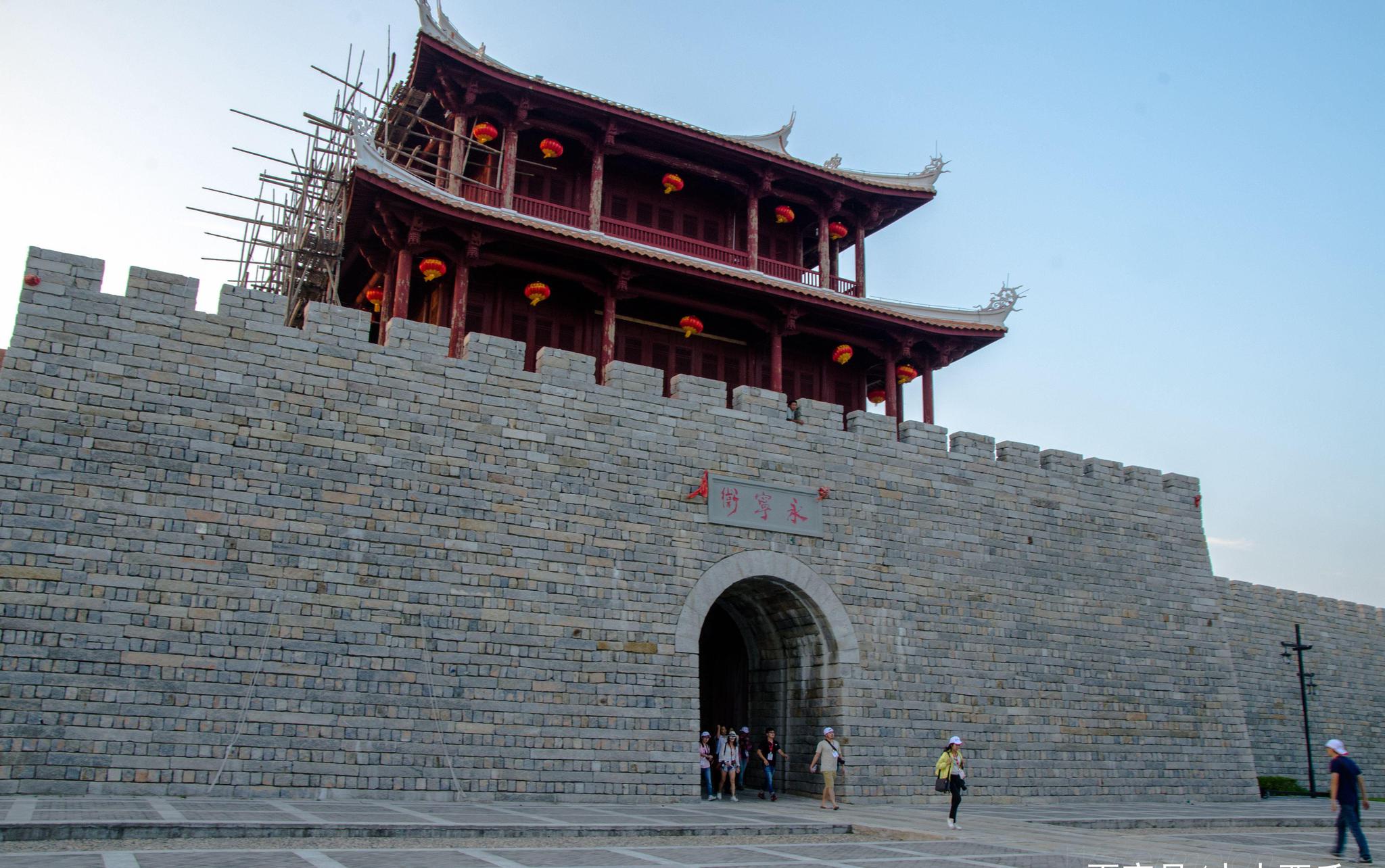 中国三大古卫城之一,就藏于福建泉州,是一座没有被商业化的古城