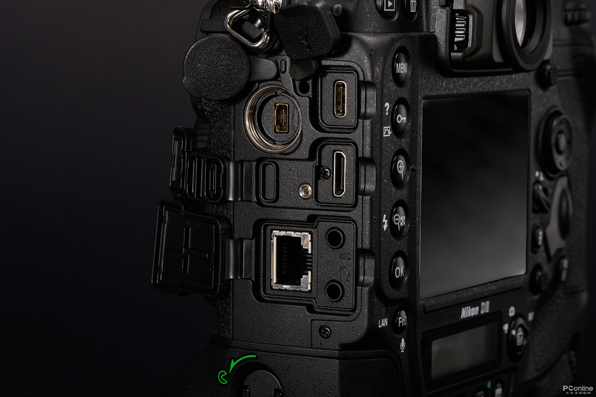 顶级旗舰单反尼康d6图赏 相机中的肌肉车