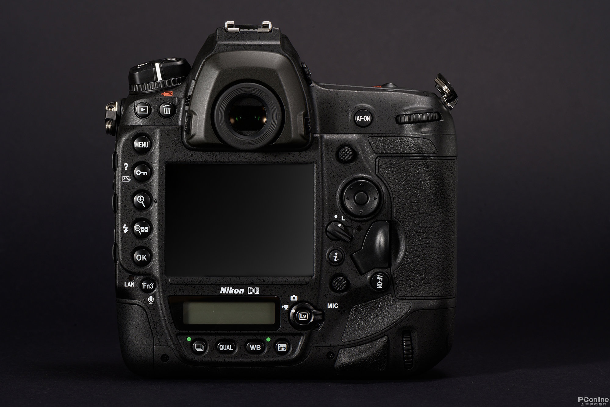 顶级旗舰单反尼康d6图赏 相机中的肌肉车