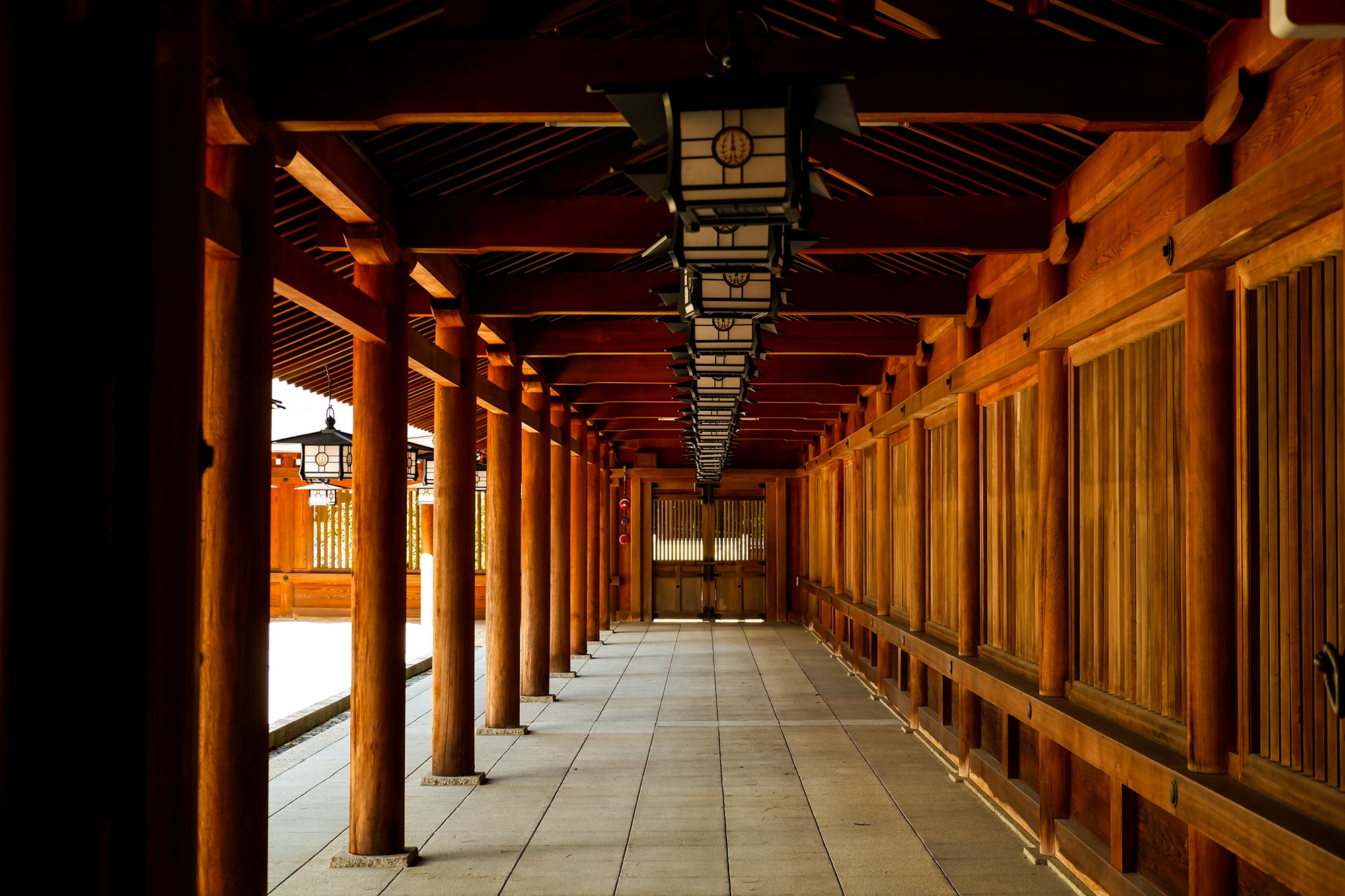 日本建筑之奈良橿原神宫 日本建筑之奈良橿原神宫