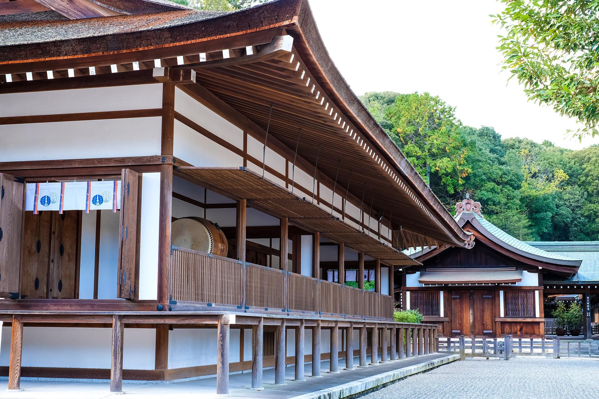 日本建筑之奈良橿原神宫 日本建筑之奈良橿原神宫