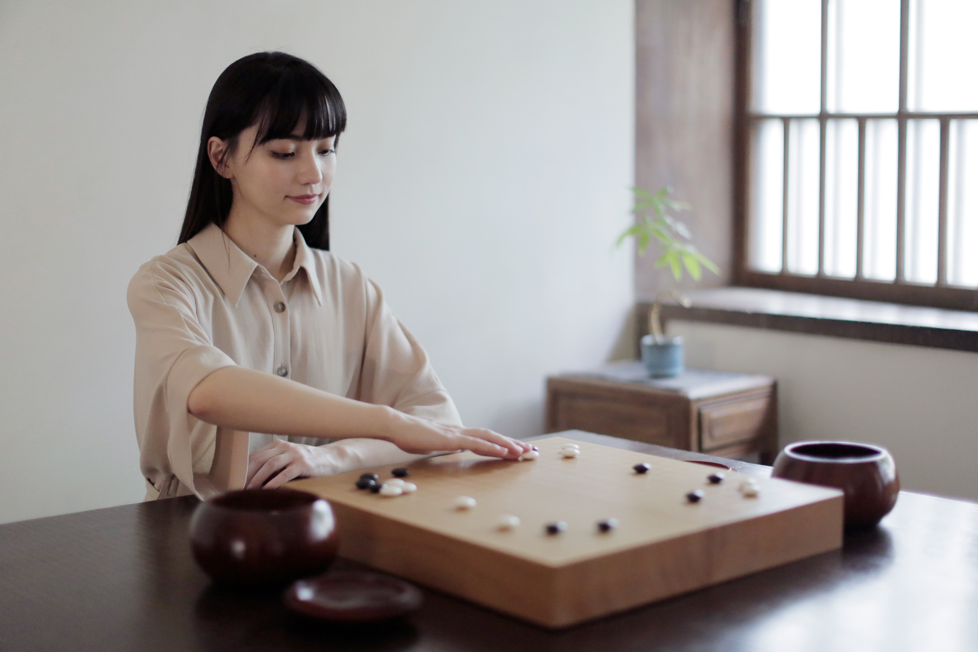 千年一遇棋坛女神黑嘉嘉 开课推广围棋 以棋会友邀你线上见!