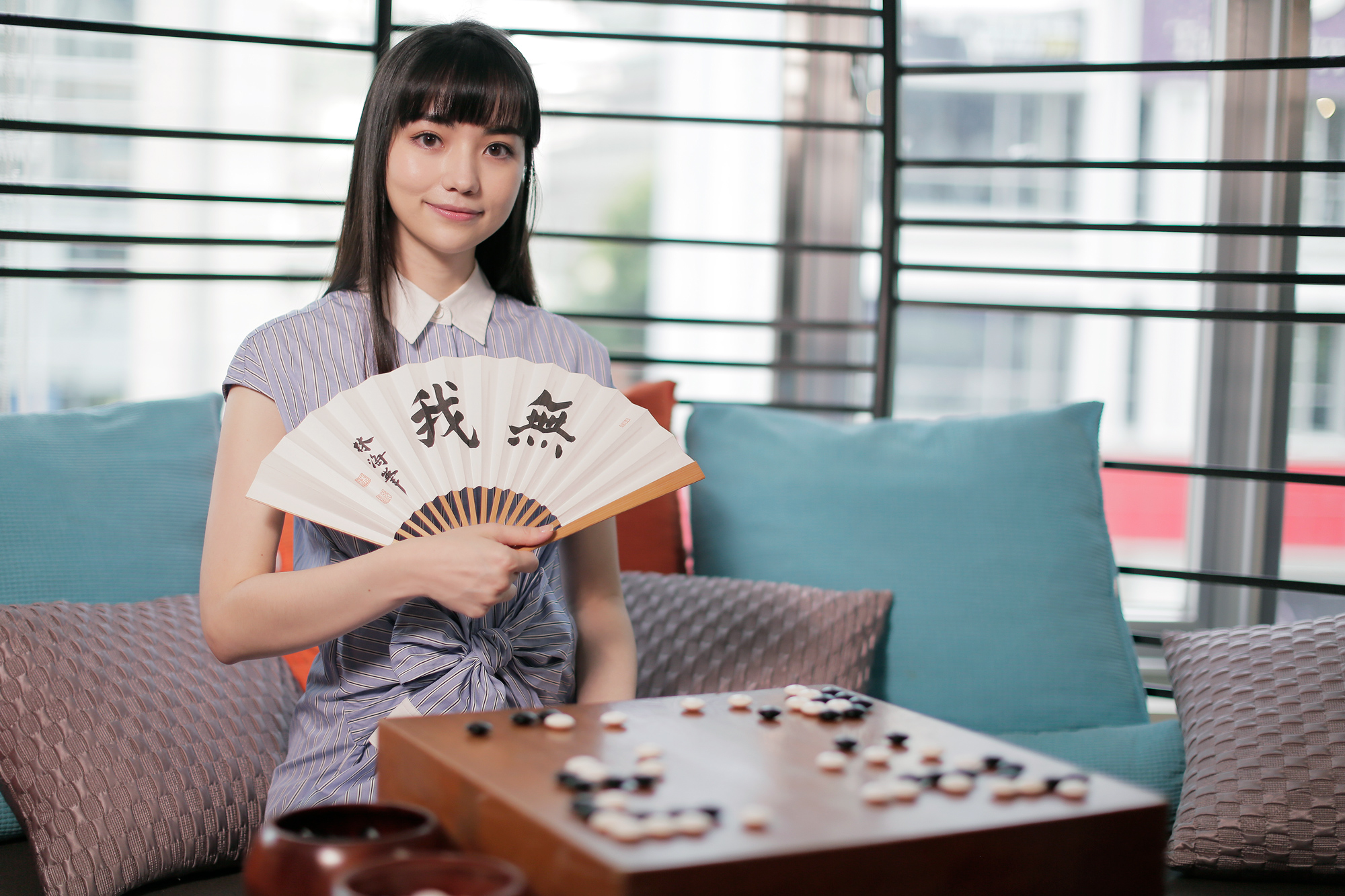 千年一遇棋坛女神黑嘉嘉 开课推广围棋 以棋会友邀你线上见!