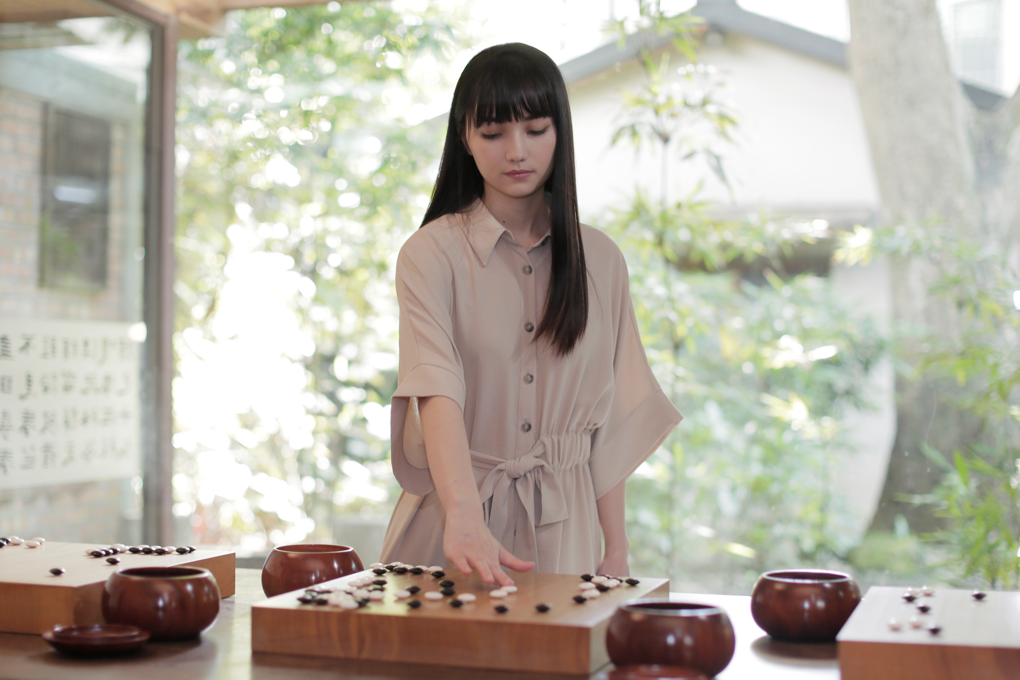 千年一遇棋坛女神黑嘉嘉 开课推广围棋 以棋会友邀你线上见!