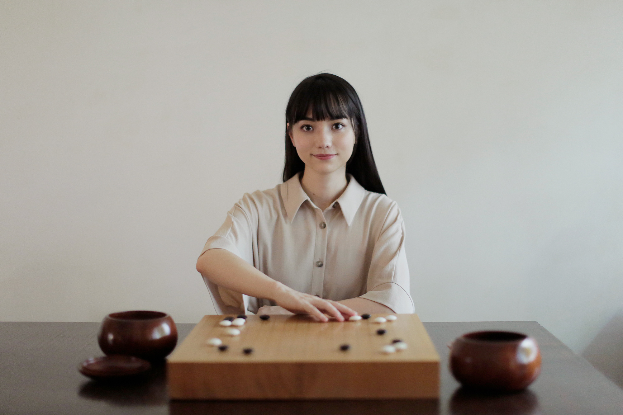 千年一遇棋坛女神黑嘉嘉 开课推广围棋 以棋会友邀你线上见!