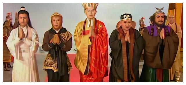 黄海冰饰演了"唐僧",闾汉彪饰演了"猪八戒",李京