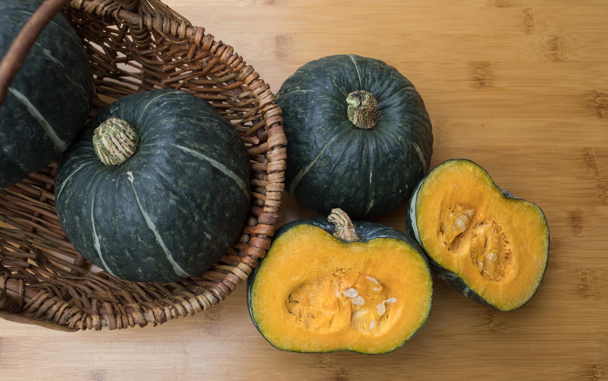 清热解毒养护肠胃贝贝小南瓜