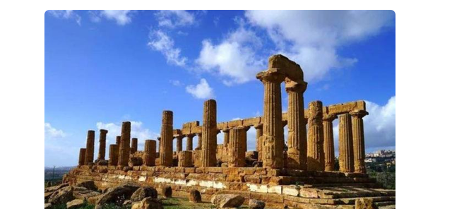 西西里岛 最美 的城市 古希腊诸神的居所 仍然屹立在世人面前 西西里岛 阿格里真托 希腊 新浪新闻