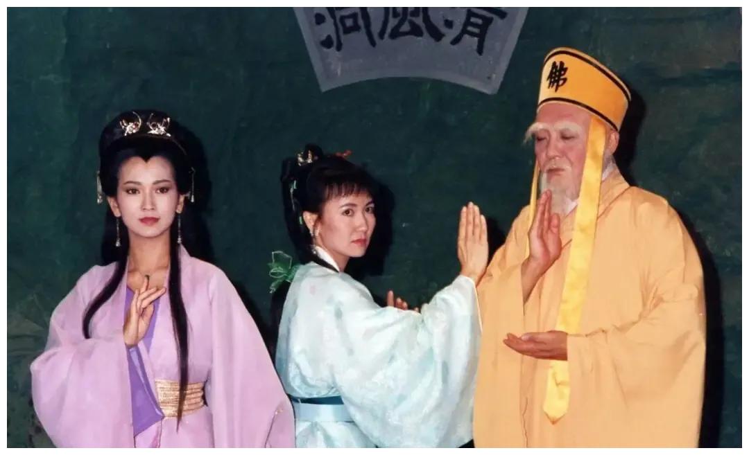 新白娘子传奇中法海为什么能降伏白娘子原来他不是普通人