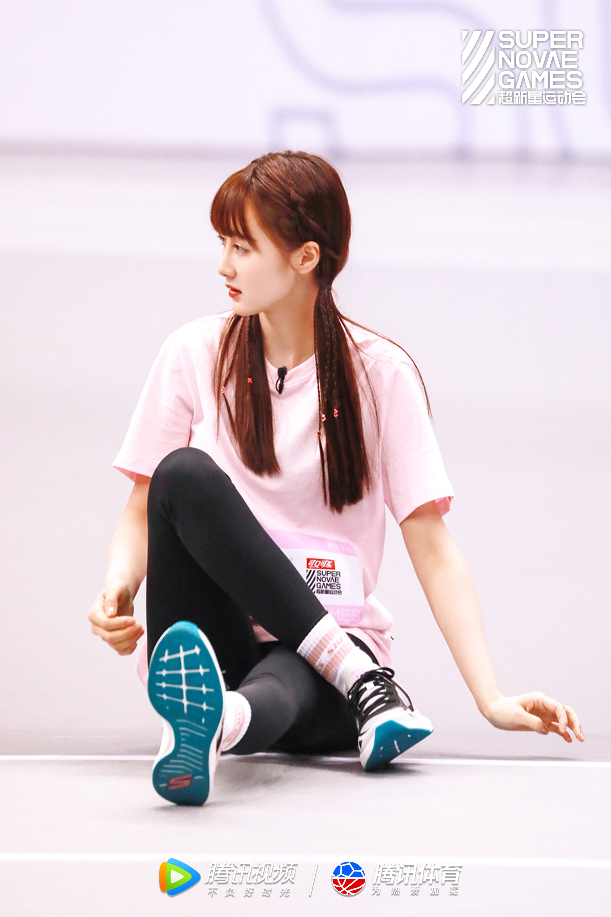 马泽涵迎战超新星运动会夏日运动浪潮跨圈碰撞