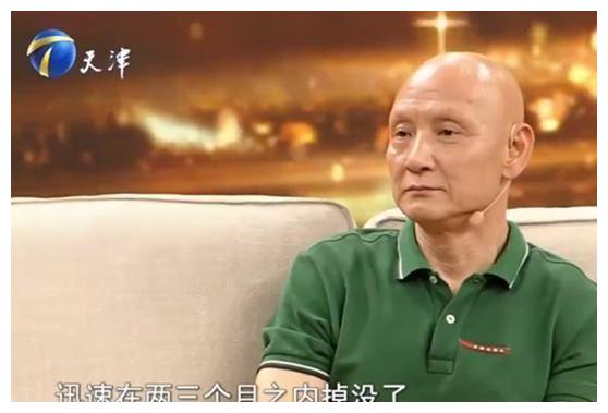 《雪豹》10年后,62岁朱子明身形消瘦,光头原因曝光惹人怜__财经头条