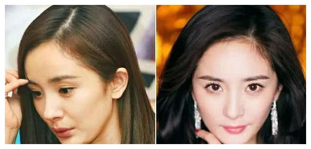 女明星的发量成迷?看了杨幂,再看鞠婧祎:遗传吧