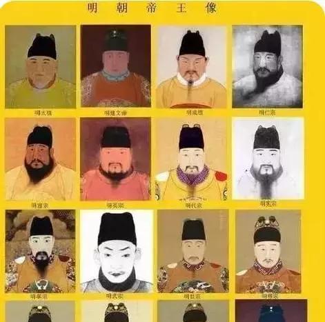朱元璋家族中的奇葩姓名,忍住别笑