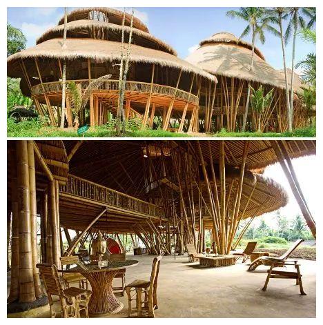 罕见竹楼,让你大开眼界!