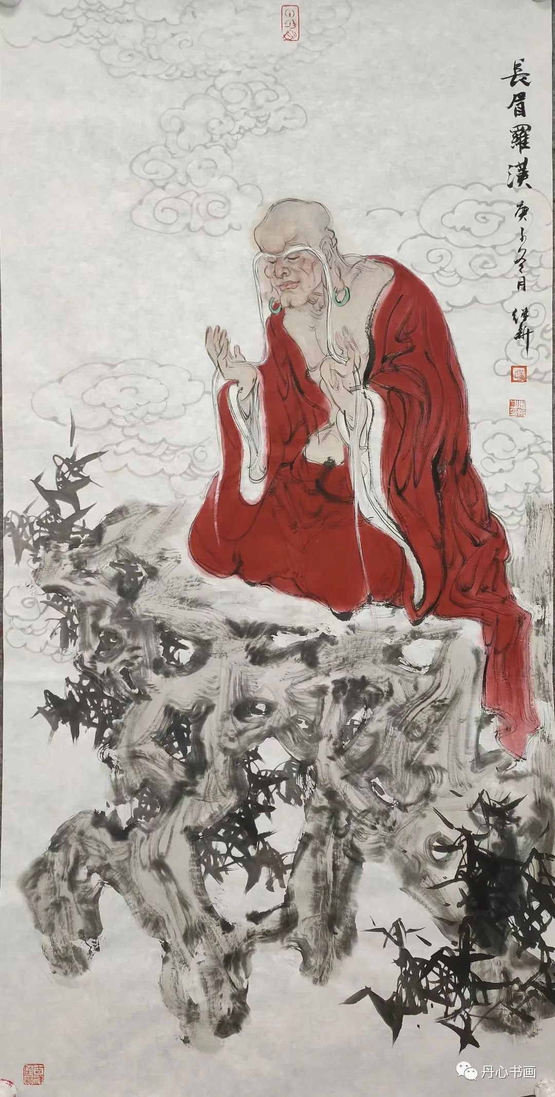 大气恢弘,趣味传神|人物画家董继新__财经头条