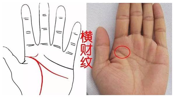 手相有这种特征的一定会有一笔横财到来后半生生活变得富裕