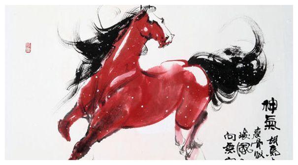 历史上最有名的战马,你认识几种?