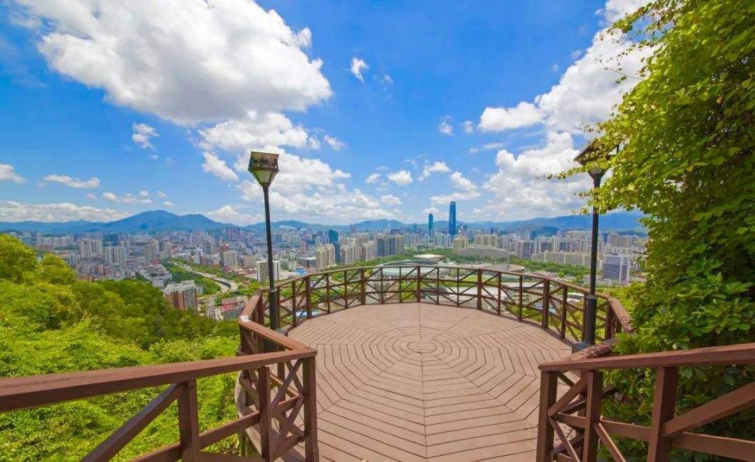 探访深圳笔架山公园,山高林幽,湖光山色,景致独特|笔架山公园|景致|梅