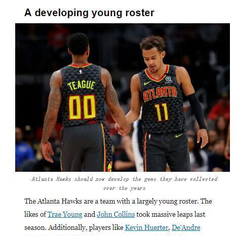 06米pf),雷迪什,卡佩拉,他们在每一个位置上都有轮换,这些年轻人在朗