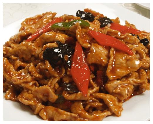 咸甜酸辣,四味并举,葱姜蒜香浓郁的鱼香鸡片__财经头条