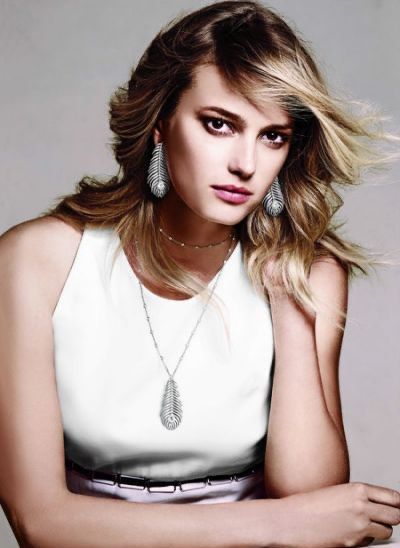 名人录:法国超级名模一一西格莉德·雅格伦