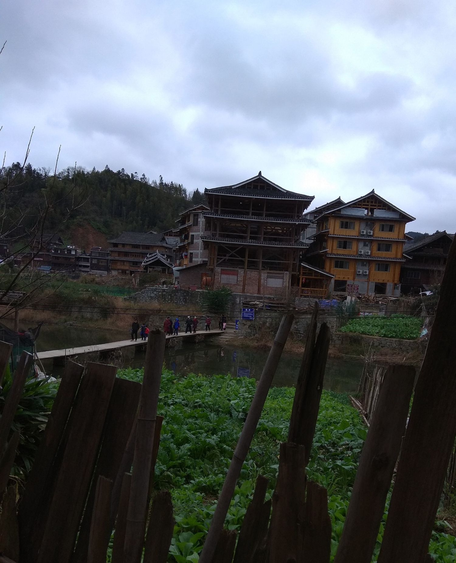 你愿意住在这样的地方么?