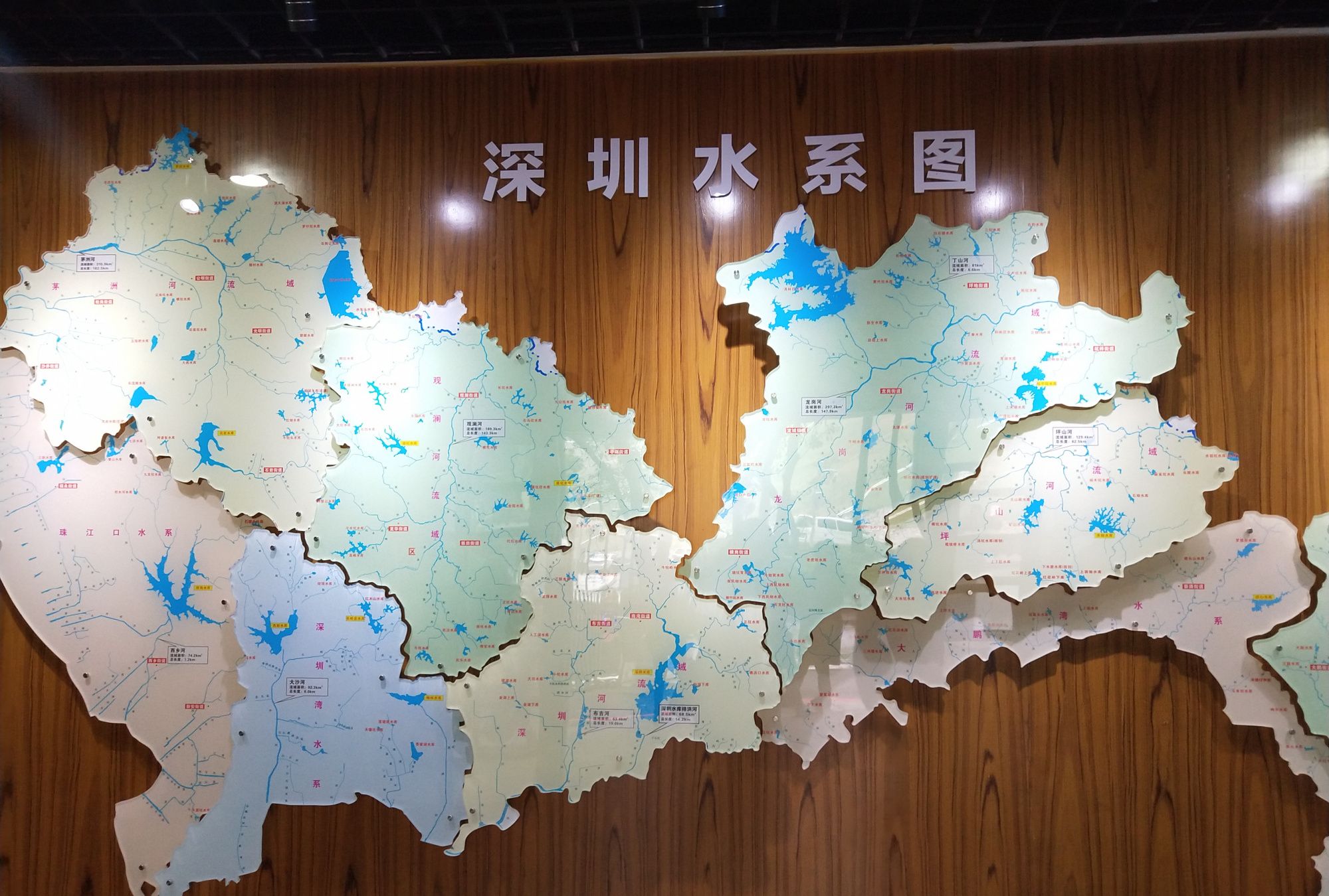 深圳市梅林水库掠影