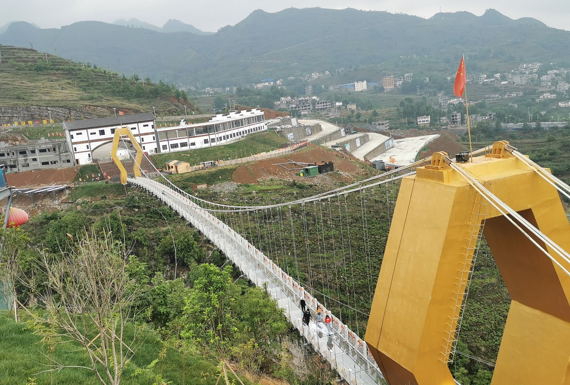 昭通镇雄打造精品旅游景点小山峡景区