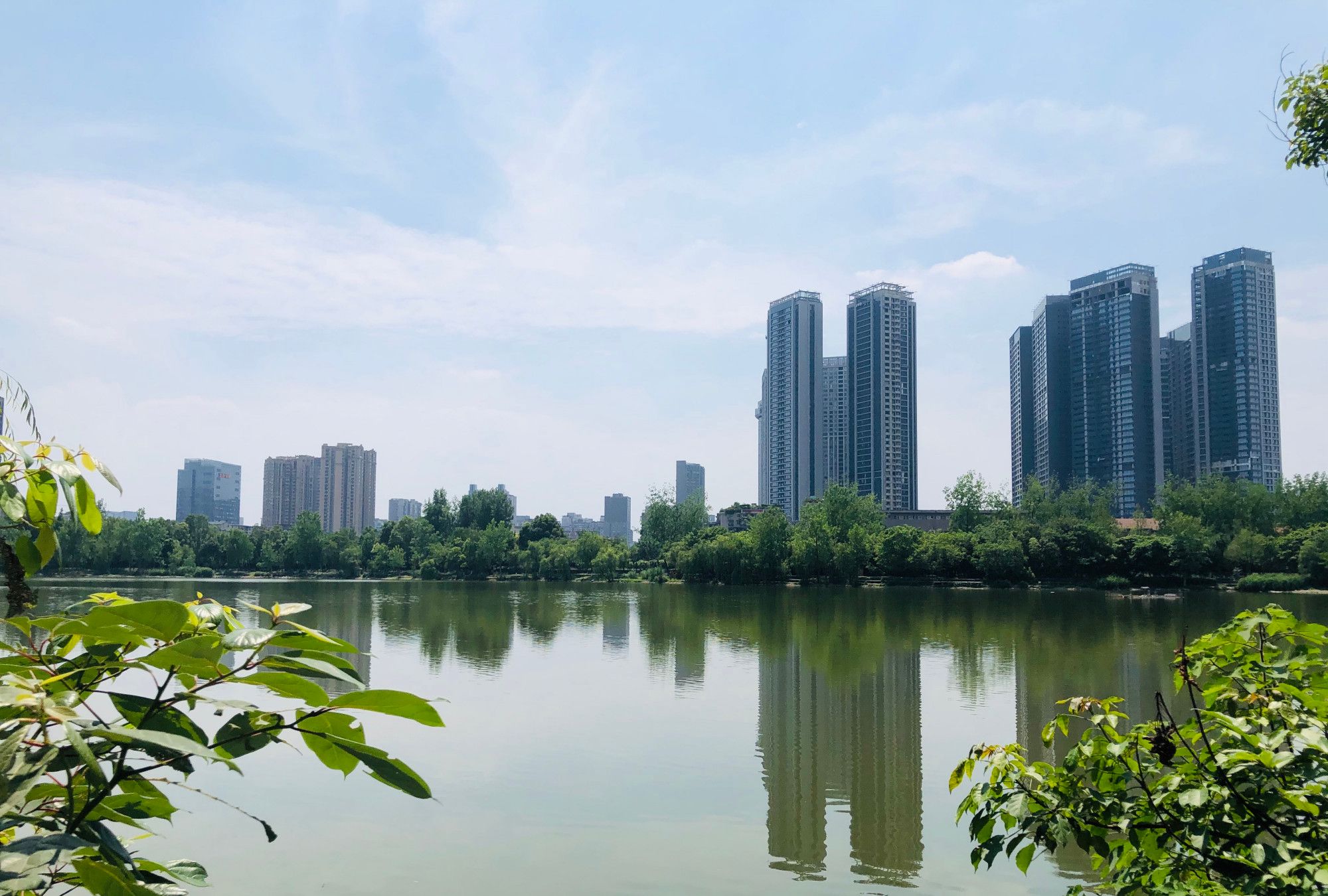 成都市区最大,最漂亮的湖!太美了!