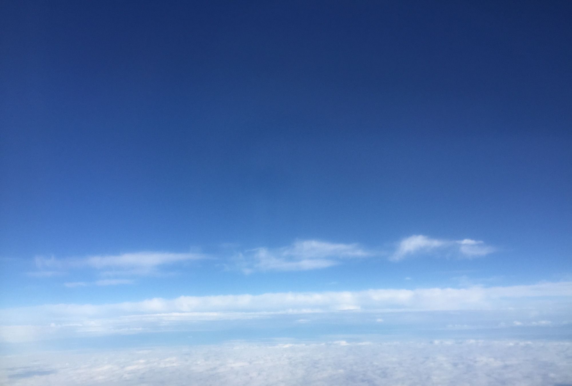 空中实拍云的变化