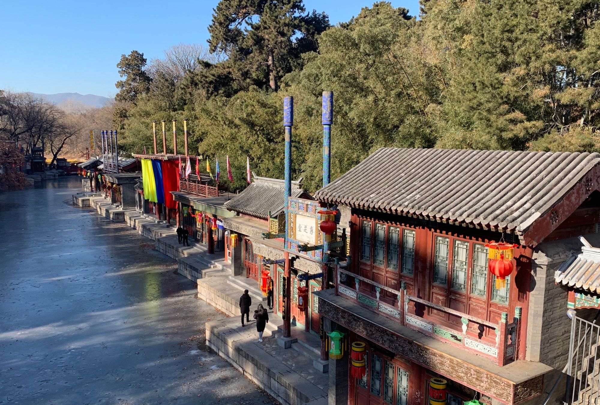 颐和园苏州街最值得去看一次的景点_高清图集_新浪网