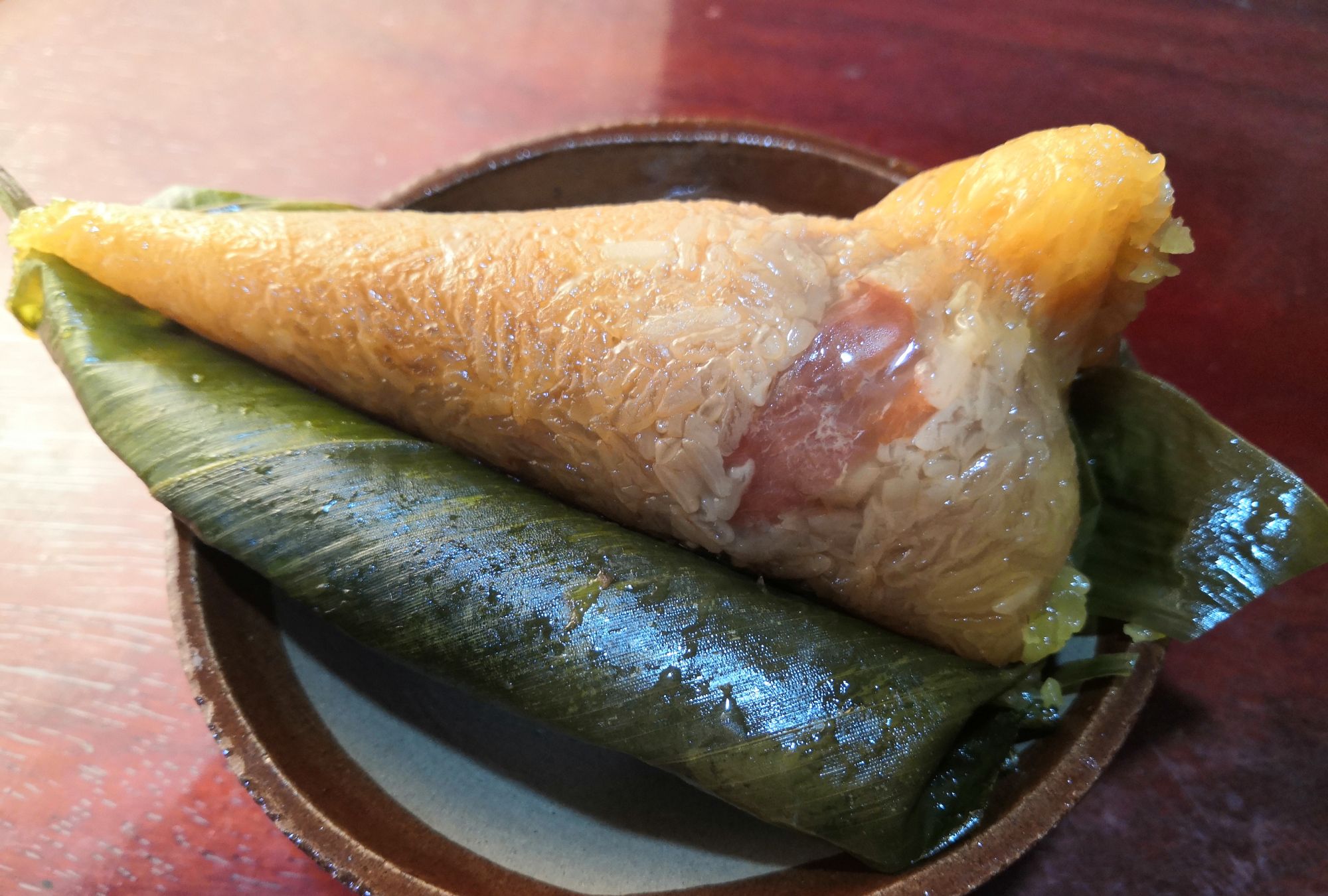 萍乡传统粽子牛角粽子你还记得吗