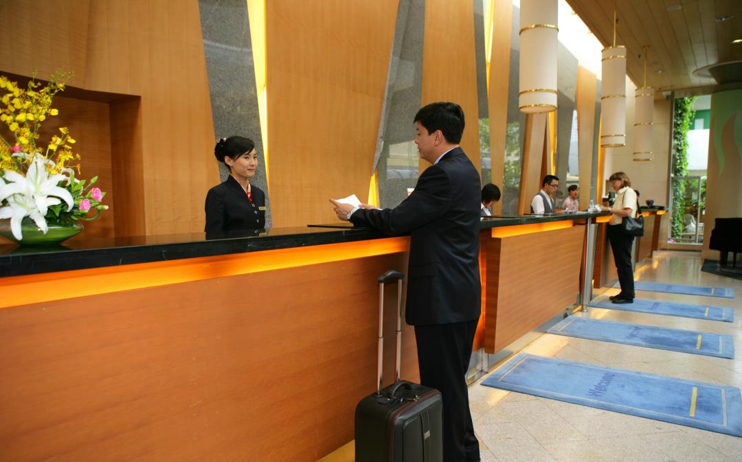 住酒店登记时提前声明3不要前台就明白你是内行人