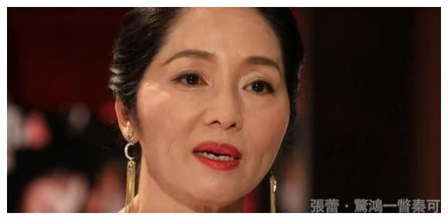 30年后的张蕾,依旧妩媚漂亮,依旧风姿绰约,有着一种独特的魅力.