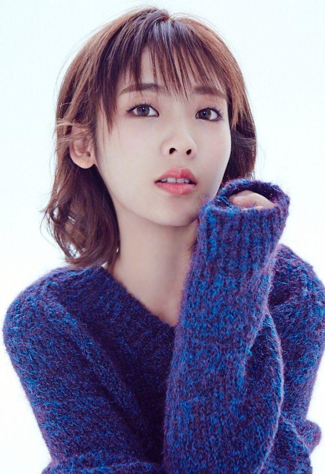 美女演员邢菲清新甜美楚楚动人