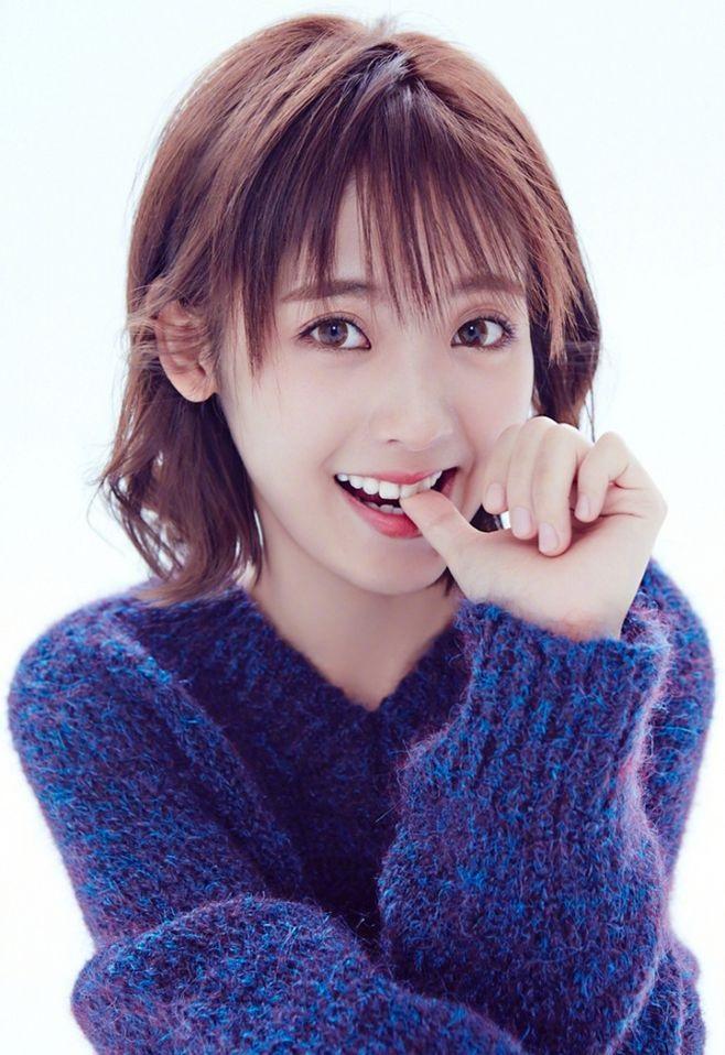 美女演员邢菲清新甜美楚楚动人