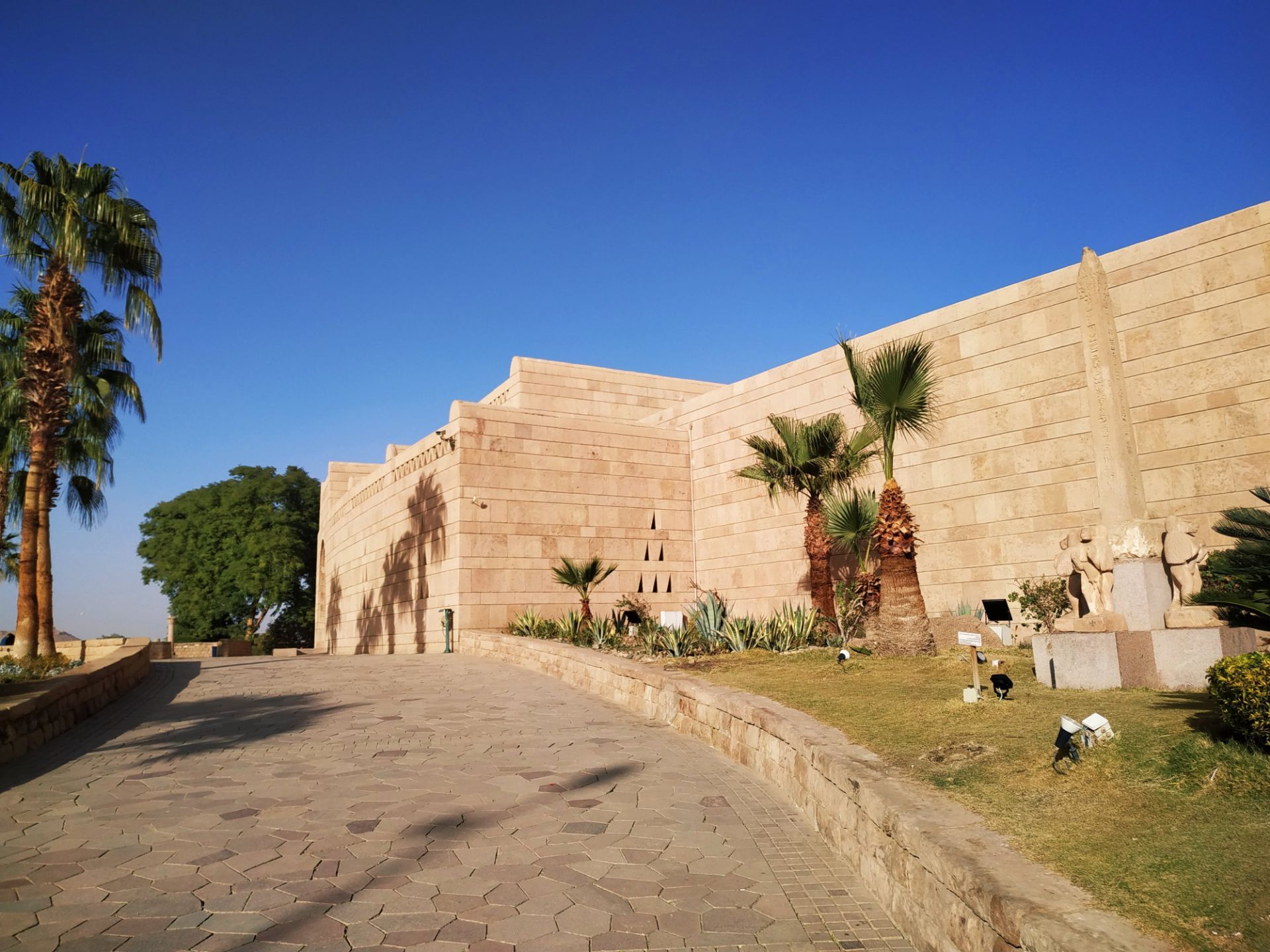 非洲 埃及 阿斯旺 努比亚博物馆_高清图集_新浪网