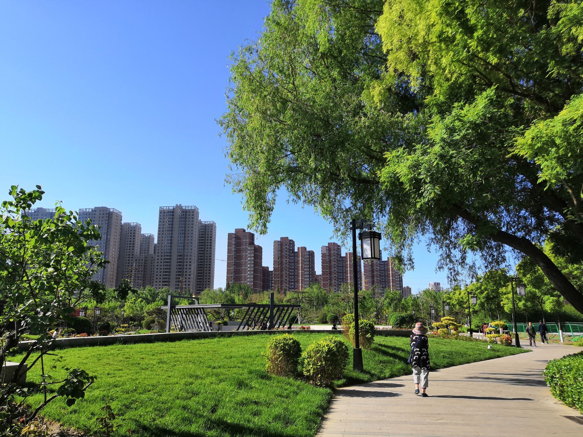 山西省 太原市 玉门河公园_高清图集_新浪网