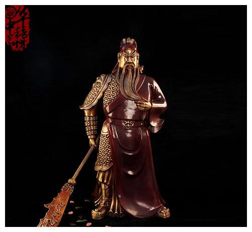 红袍关公代表十个字,绿袍关公代表八个字,衙门跟绿林好汉常拜错