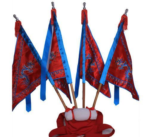 古代武将背后的护背旗到底有啥用？为什么武将上阵总要背着它休闲区蓝鸢梦想 - Www.slyday.coM