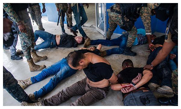 海地警方暗杀总统行动28人涉案包括26名哥伦比亚人和2美国人