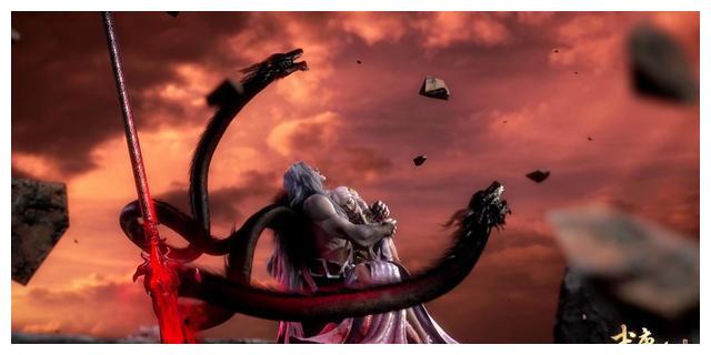 武庚纪:子羽诛杀恶禅,真禅救活子羽,白龙和黑龙登场