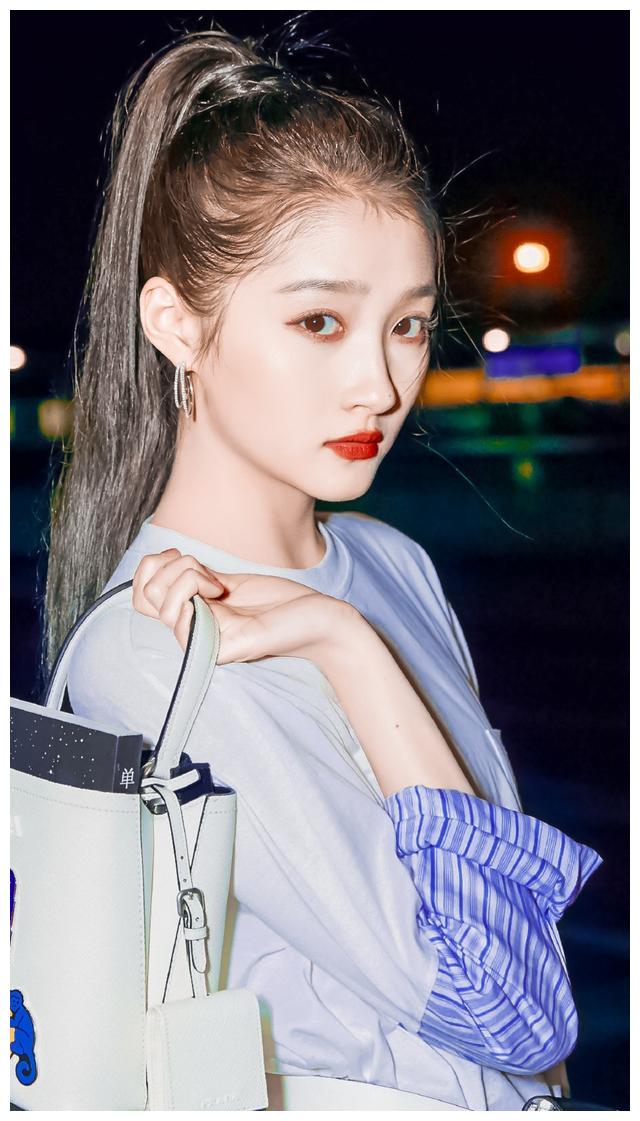 盘点娱乐圈十位90后漂亮女明星,谁是大家心中的白月光