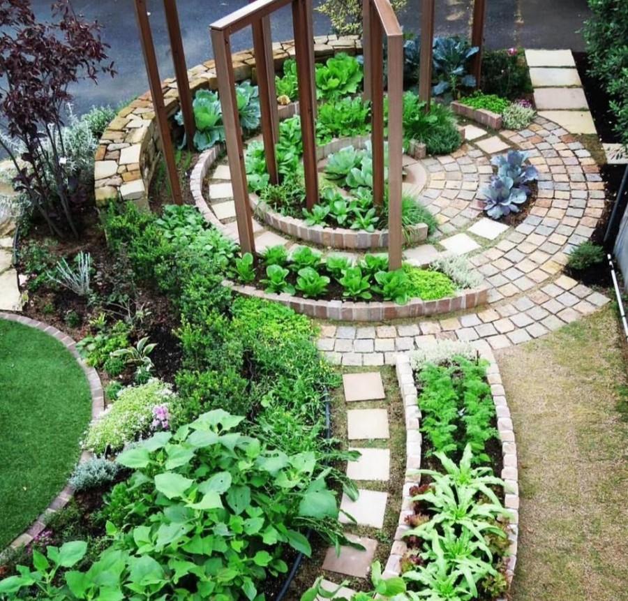 diy"菜园"变成"花园",一天两人三餐四季,真好!